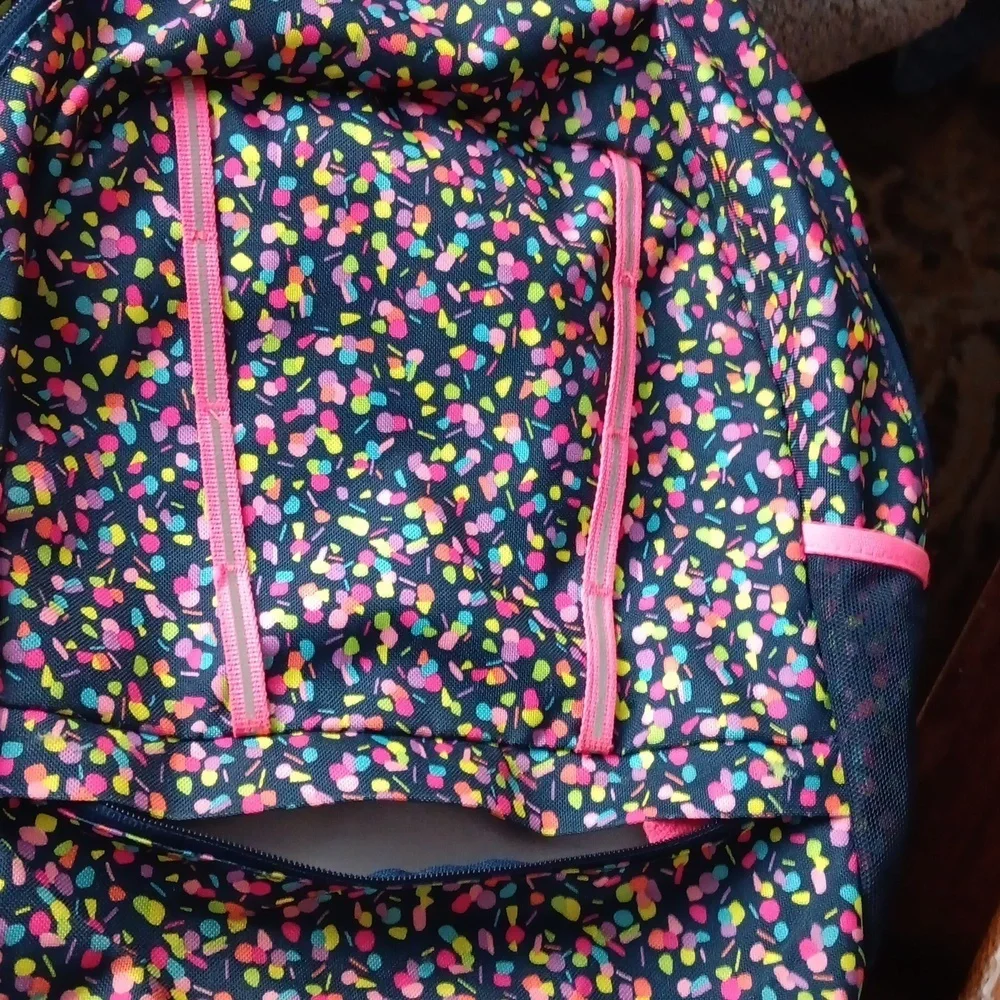 Lands End Colorful Classmate Backpack